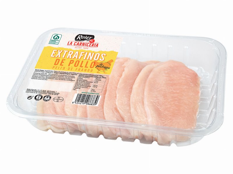Bifes Extra Finos De Frango Roler 320 g