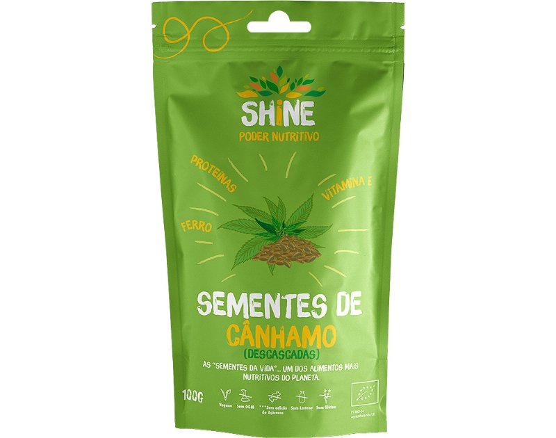Sementes Shine Canhamo 100 g