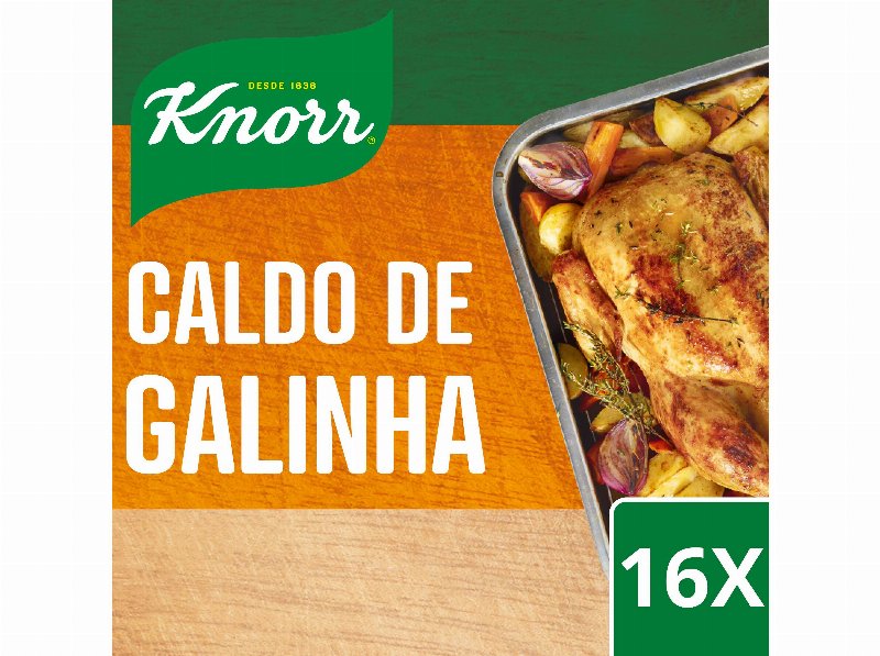Caldo Knorr Galinha 16 Cubos 160 g
