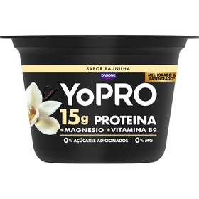 Iogurte Proteína Baunilha Yopro Danone 160 gr