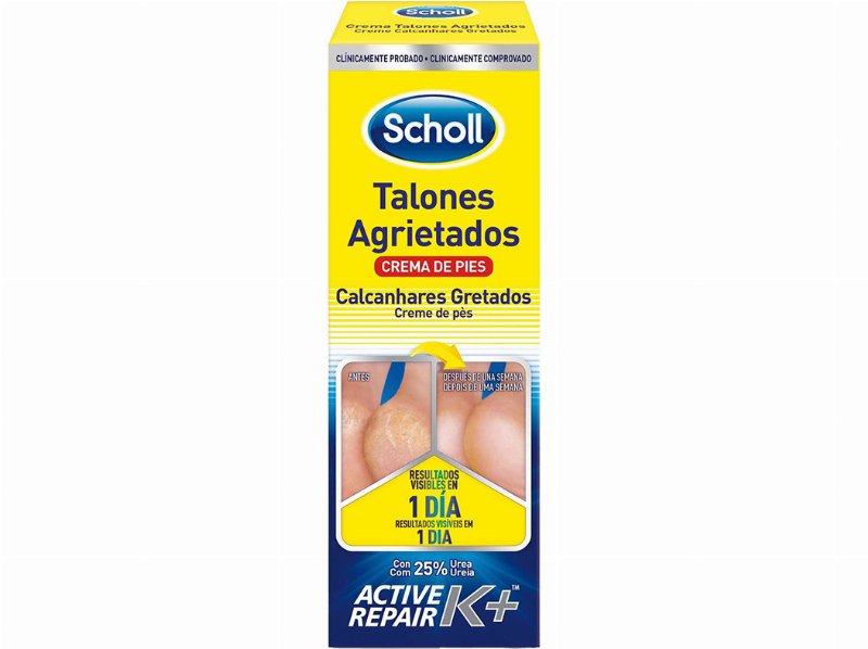 Creme Scholl Calcanhares Gretados 60 ml