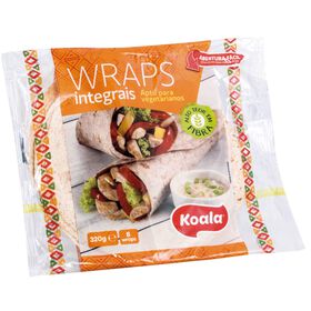 Wrap Integral Koala 320 gr (8 Un)