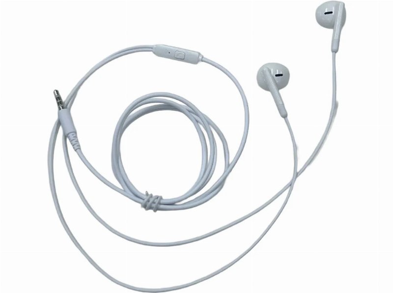 Auriculares Com Fio Qilive 600182357 In Ear Branco Q1591