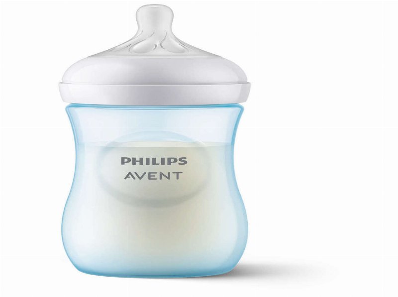 Biberão Avent Natural Response Azul 260 ml