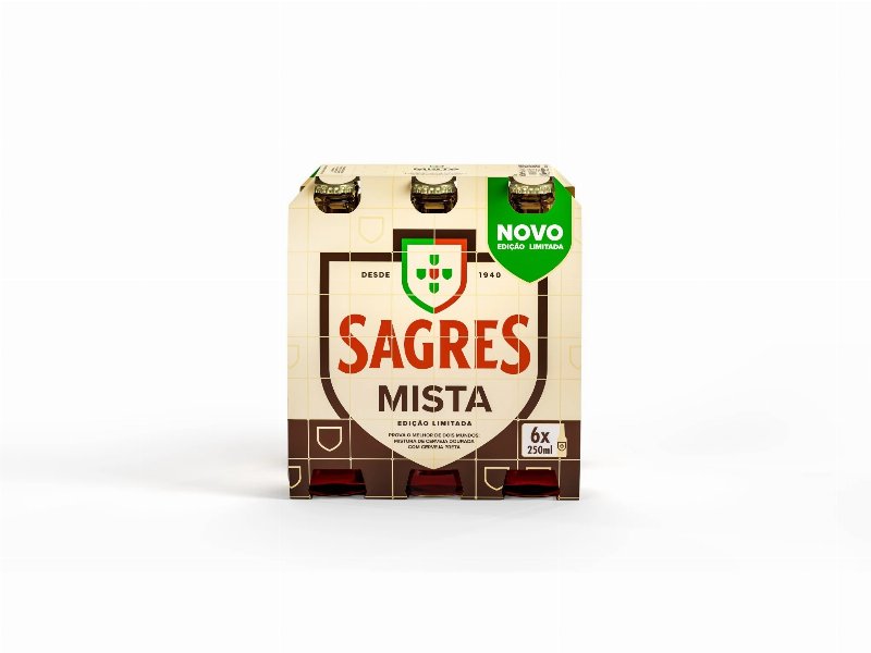 Cerveja Especial Sagres Mista 6X0.25 l