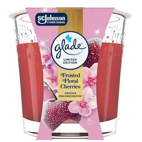 Ambientador Vela Floral Cherries Glade 1 Un