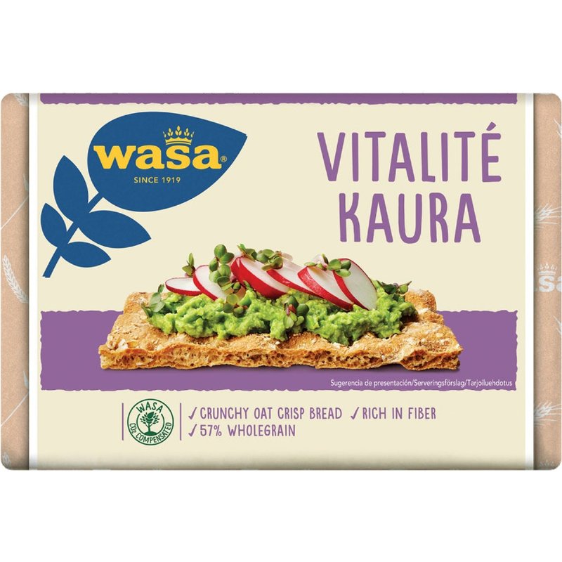 Tostas Crocantes De Aveia E Trigo Vitalité 280 g