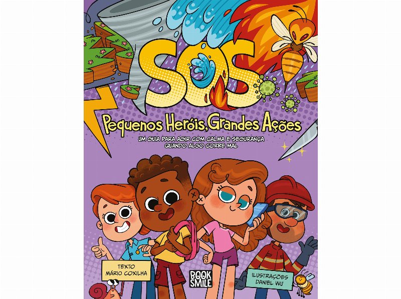 Livro Sos Pequenos Heróis Grandes Ações Mário Coxilha