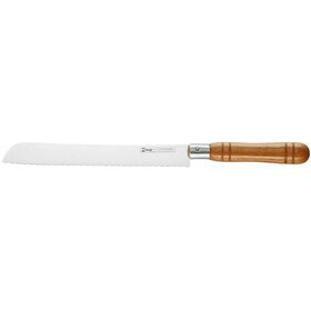 Faca Pão 18Cm Cabo Madeira Útil Kasa