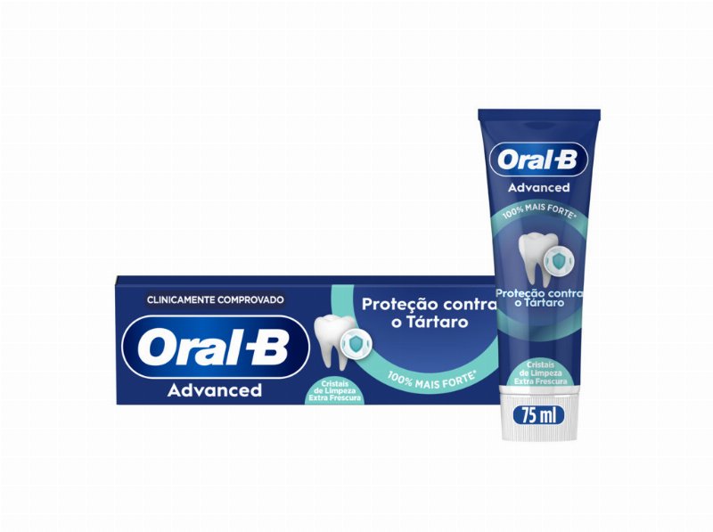 Pasta Dentifrica Oral-B Advanced Tártaro 75 ml