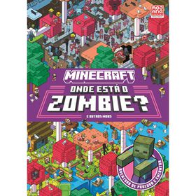 Minecraft - Onde Está O Zombie? E Outros Mobs