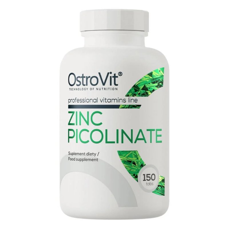 Zinco Picolinato 15Mg Ostrovit 150 Comprimidos