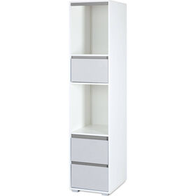 Estante Com 3 Gavetas 42X183X50Cm Dalia Twinko