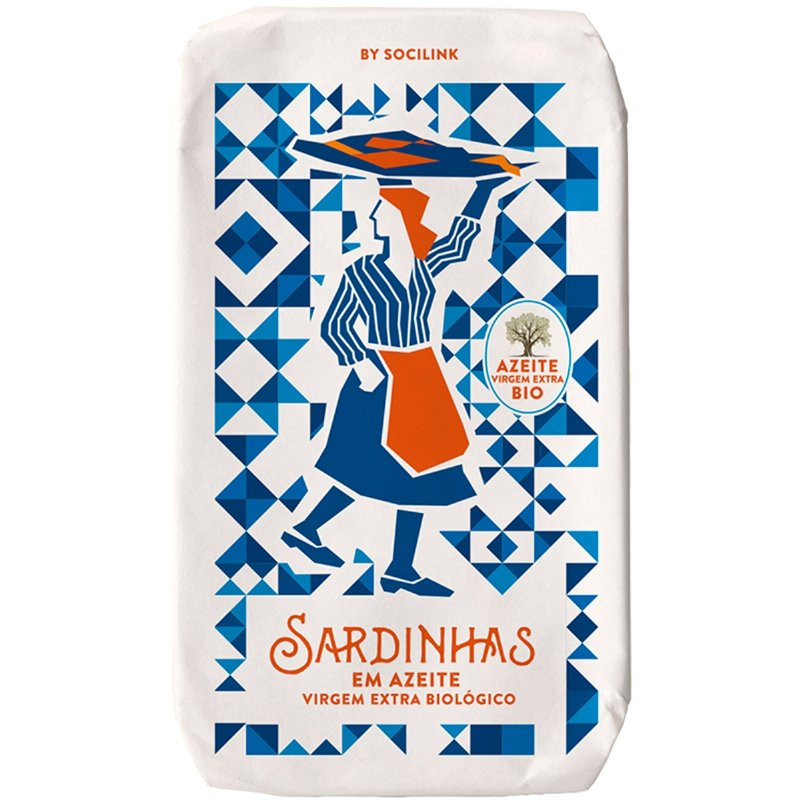 Sardinhas Em Azeite Virgem Biológico 120 g