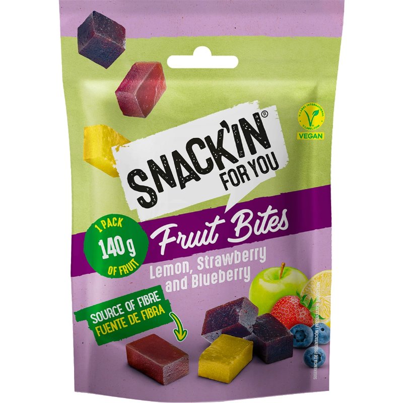 Cubos De Fruta 32 g
