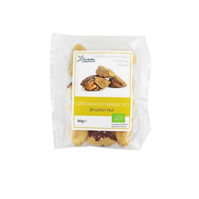 Castanha Do Brasil Bio Próvida 50 g