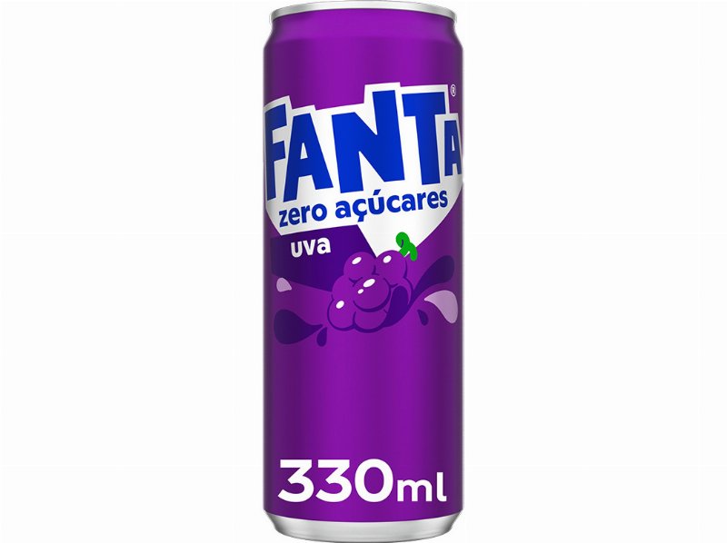 Refrigerantes Com Gás Fanta Uva 0.33 l (Sdr)
