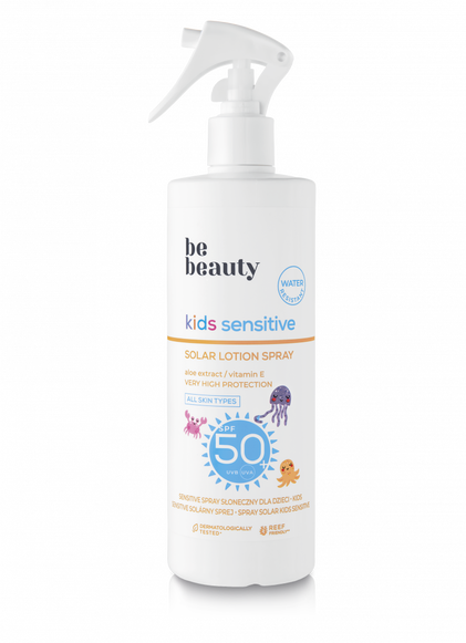 Protetor Solar Spray Kids Spf50+ Be Beauty 0.4L