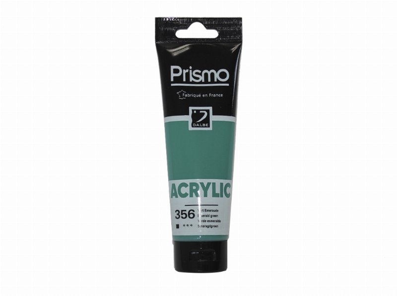 Tinta Acrilica Prismo Verde Esmeralda 120 ml