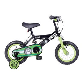 Bicicleta Criança Roda 16" 5-7 Anos Preta Berg