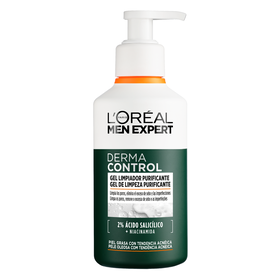 Gel De Limpeza Derma Control Purificante L'oréal Paris Men Expert 260 ml