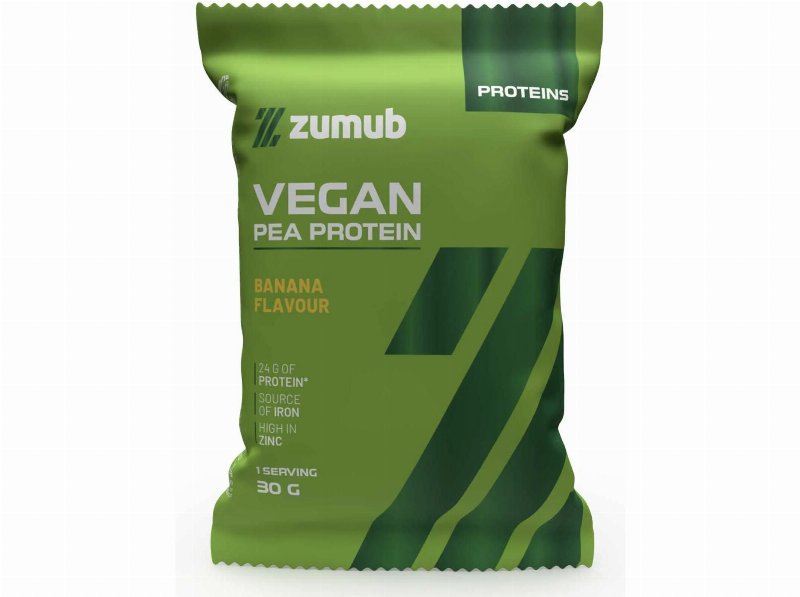 Proteina Vegan Zumub Banana 30 g