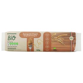 Massa Esparguete Integral Continente Bio 500 gr