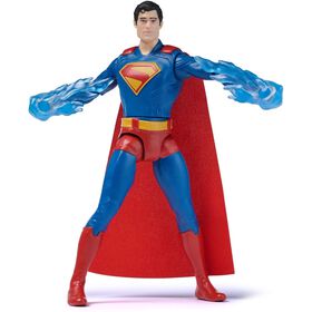 Dc Comics - Figura Superman Battle Attack 15Cm