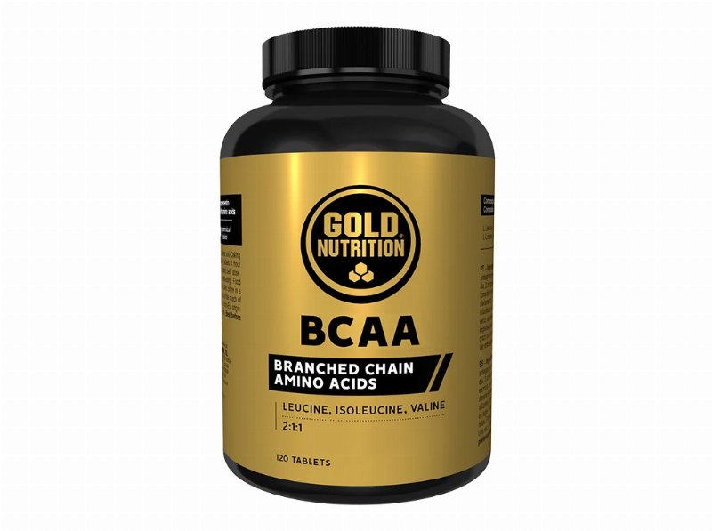 Suplemento Goldnutrition Bcaa?S 120 Tabs