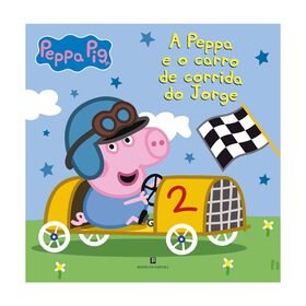 Peppa Pig - A Peppa E O Carro De Corrida Do Jorge