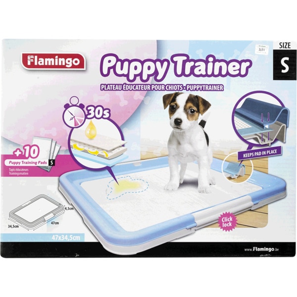 Tapete Higiénico Puppy Trainer Tamanho S 47,4X34,5X4,5 Cm