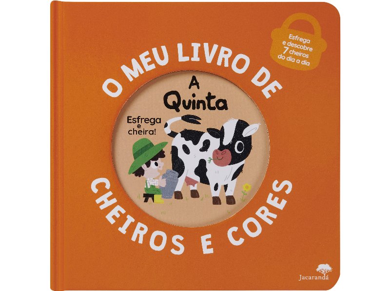Livro Quinta Meu Livro De Cheiro - Cores
