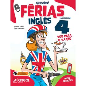 Eureka! Férias - Inglês - 4.º Ano