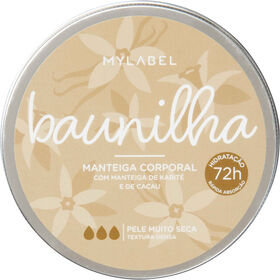 Manteiga Corporal Baunilha Mylabel 200 ml