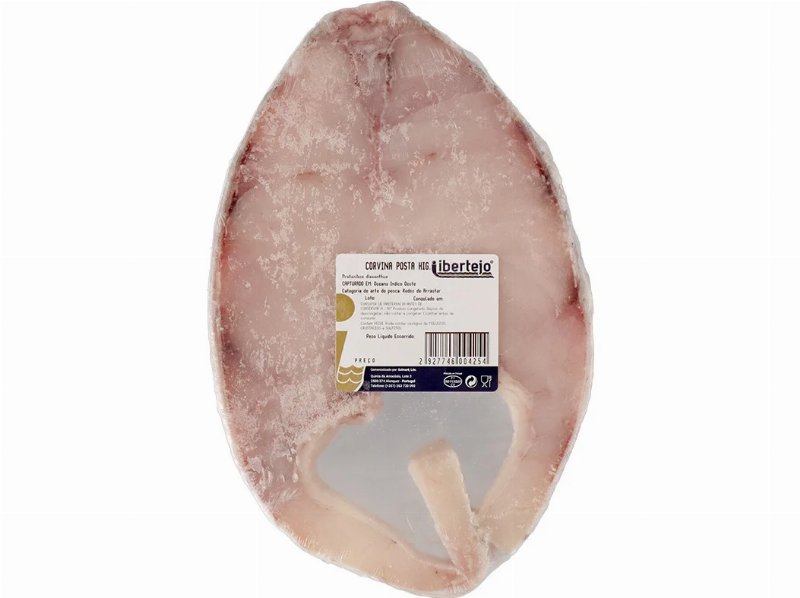 Corvina Posta Congelada Higienizada Kg