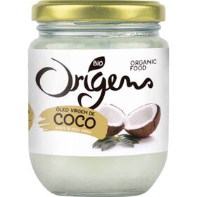 Óleo De Coco Virgem Origens Bio 200 ml