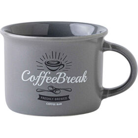 Chávena 160 ml Coffee Break Cinza Kasa