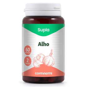 Suplemento Alimentar Alho Cápsulas Supla 60 Un