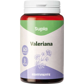 Suplemento Alimentar Valeriana Cápsulas Supla 60 Un