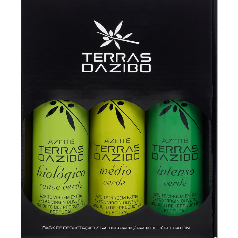 Azeite Virgem Extra Bio, Médio E Intenso Verde Pack 3 Unidades 300 ml