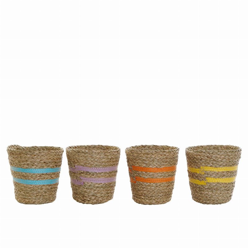 Hkh Conjunto 4 Floreiras Cor Sortida