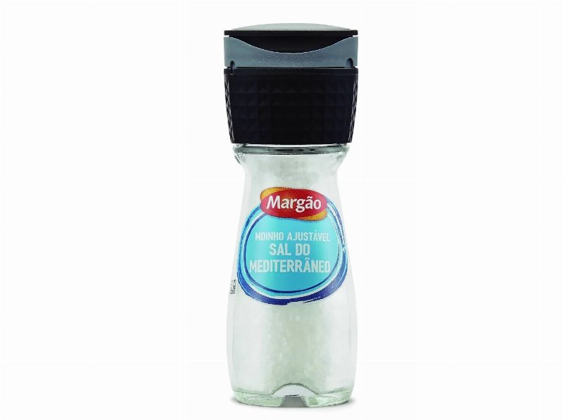 Moinho Margão De Sal Do Mediterrâneo 68 g