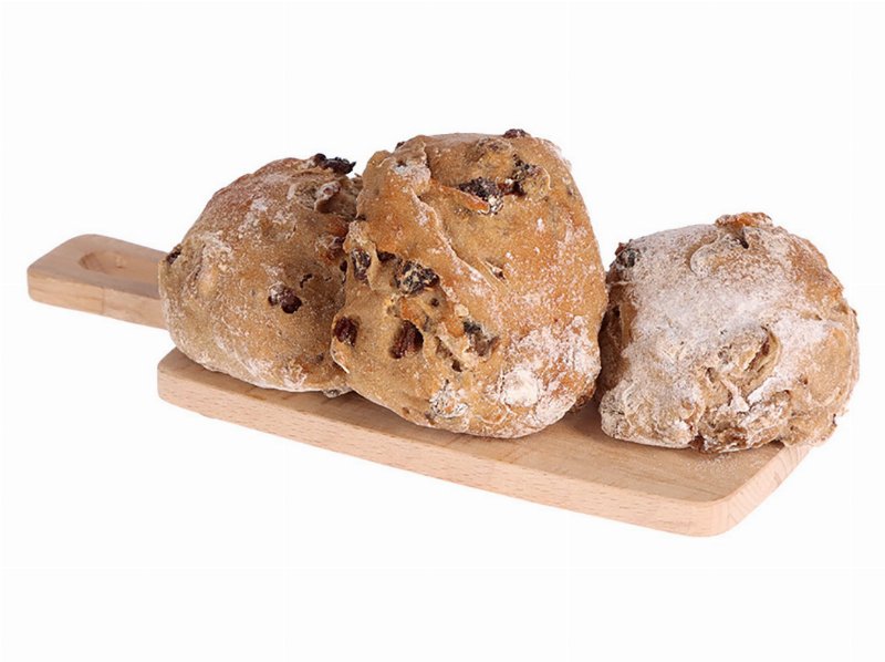 Pão Da Casa Com Sultanas E Nozes Produção Própria 100 g