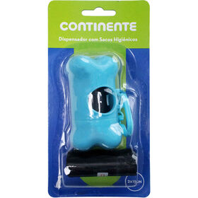 Dispensador Sacos Higiénicos Com Recargas Continente 1 Un