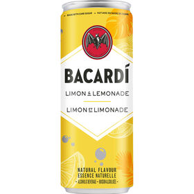 Bacardi Limón Limonade Cocktail 25 cl