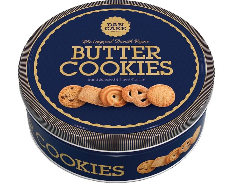 Sortido Dancake Butter Cookies 454 g