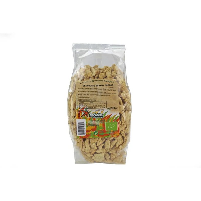 Granulado De Soja Grossa Bio Próvida 200 g