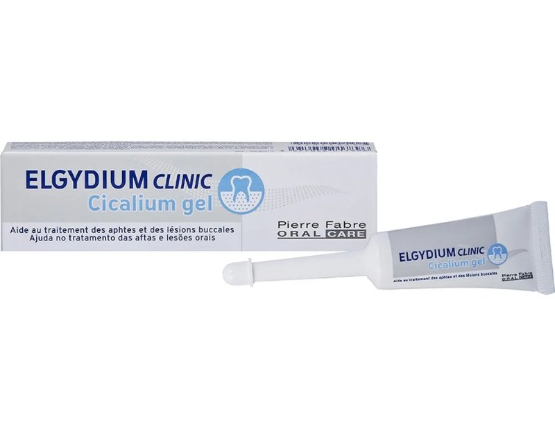 Gel Elgydium Clinic Cicallium 8 ml