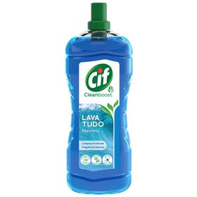 Lava Tudo Perfumado Marinho Cif 1,3 Lt