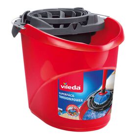 Balde Limpeza Com Espremedor 10 l Superfácil Vileda